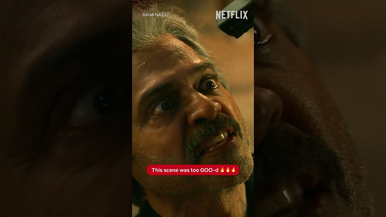 Venkatesh Garu's Shocking Comment to Rana! 🔥