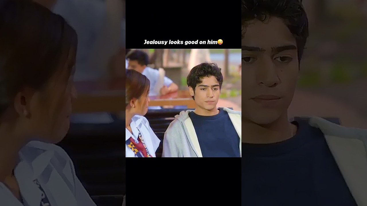 When Your Crush Acts Like a Boyfriend 👀