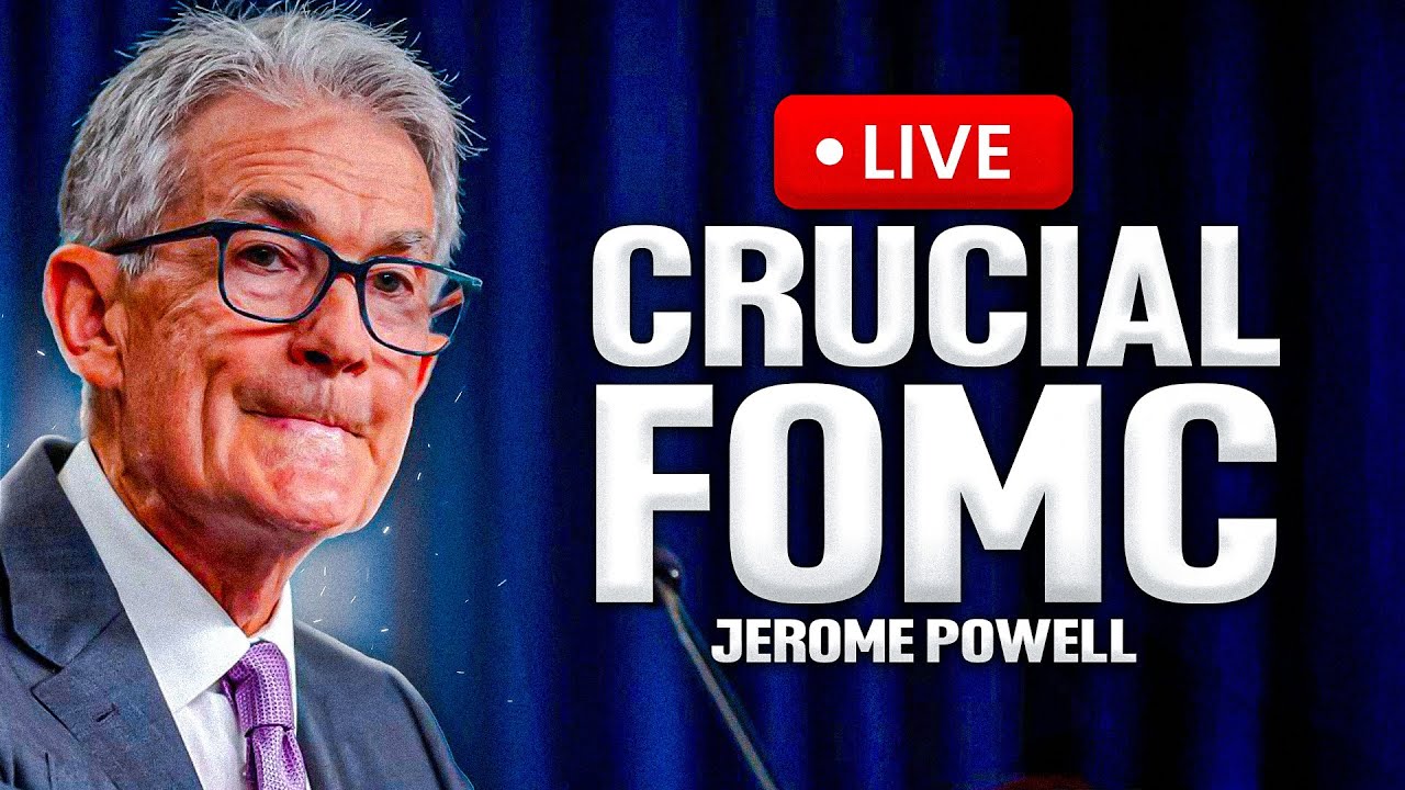 LIVE FOMC 🚨 Trump & Powell Speech Sparks Bitcoin Rumors
