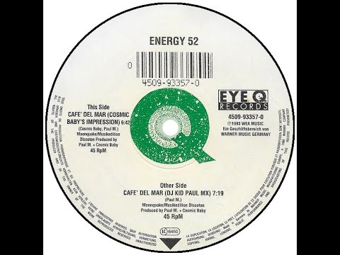 Energy 52 – Cafe' Del Mar 1993