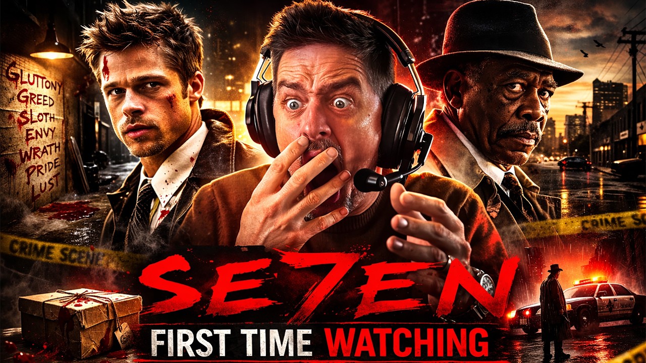 Se7en (1995) First Time Reaction 🤯