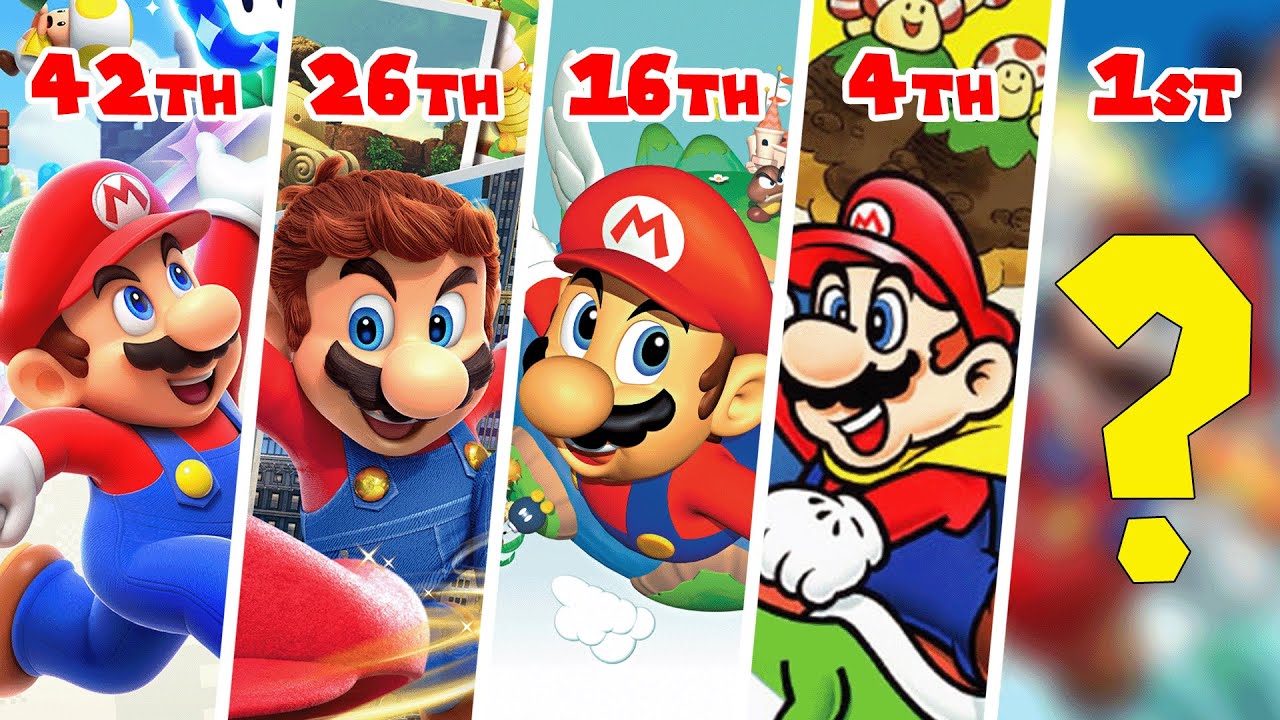 Top 45 Popular Super Mario Music 🎶