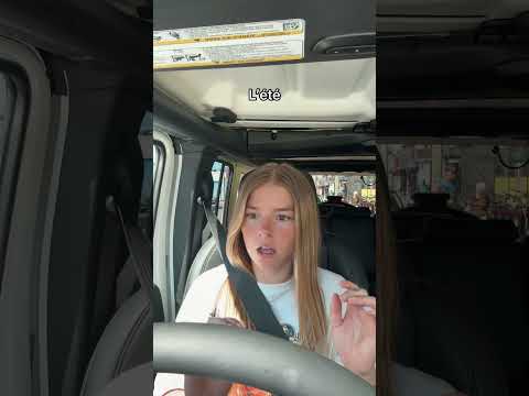 Le volant bcp trop chaud 🥵☀️ #shorts #ete #soleil #drole #funny #qc #montreal