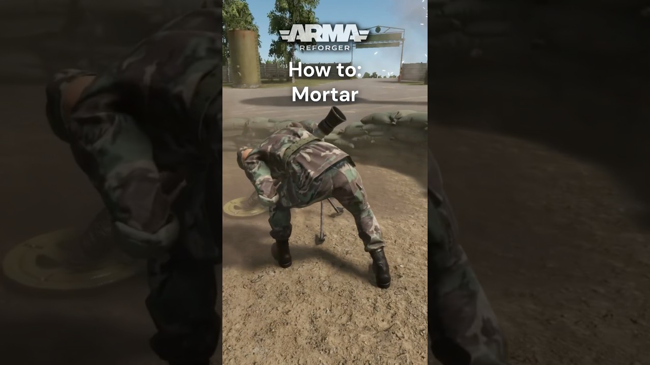 Master Mortaring in Arma Reforger 🎯