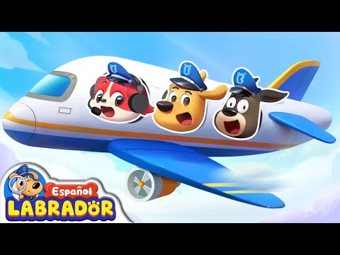 🔍Sheriff Labrador - Consejos de Seguridad en el Avión ✈️ | Videos para Niños | BabyBus en Español