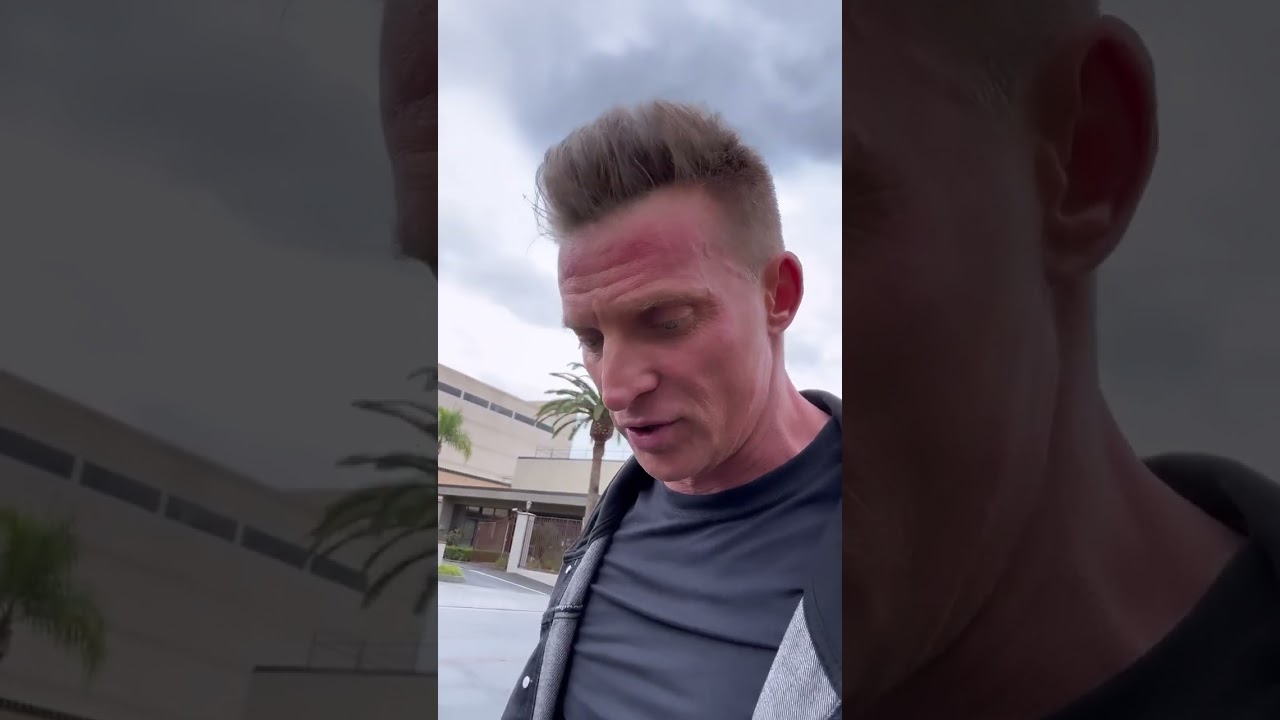 Steve Burton Rejoins General Hospital Set 🎬