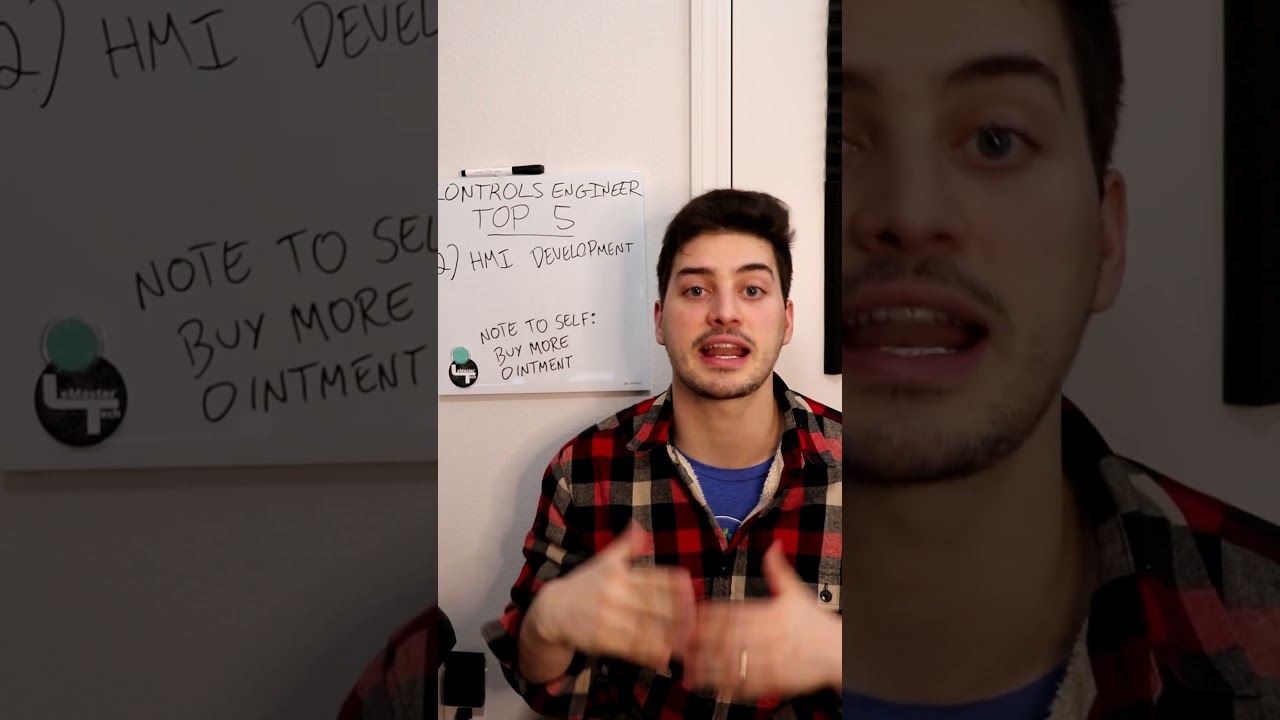 Top 5 Daily Tasks of a Controls & Automation Engineer 🤖