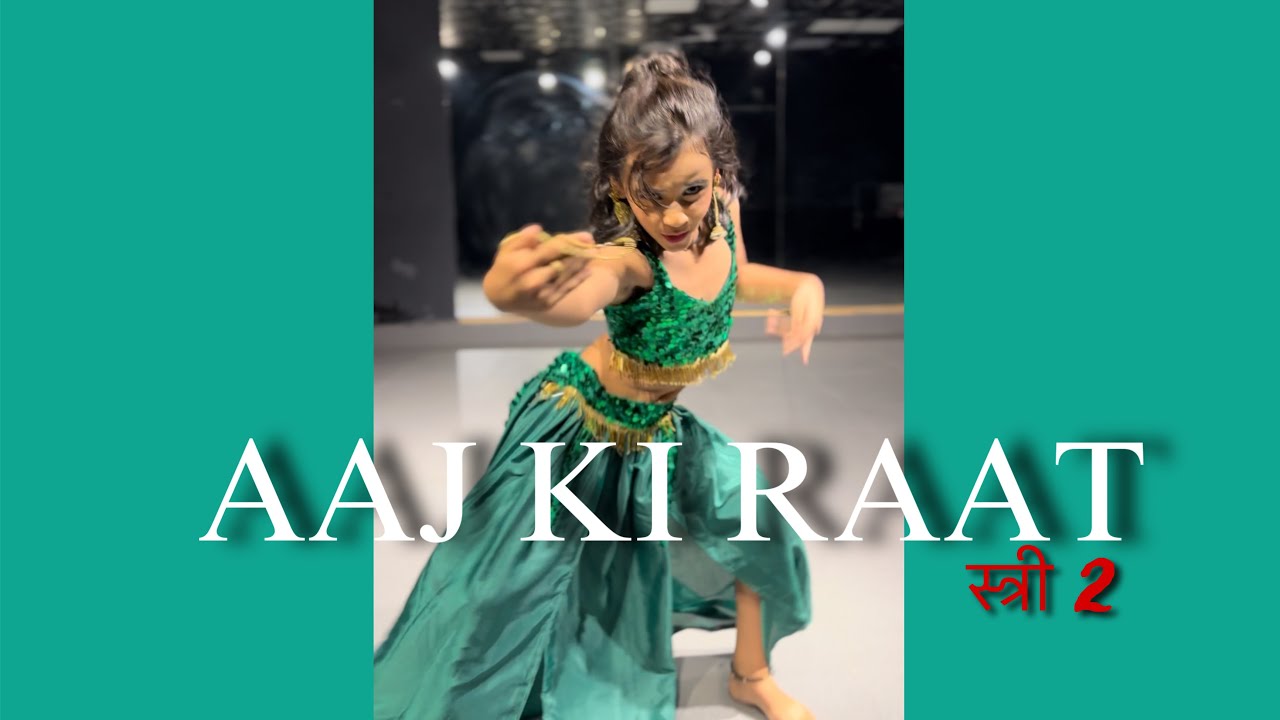 Aaj Ki Raat | Stree 2 Dance Hit ft. Tamannaah 🎶