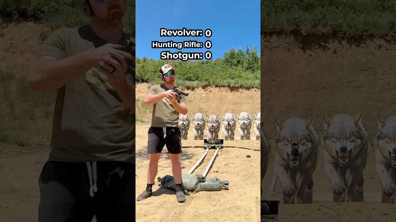 Top Gun for Wolf Defense 🐺