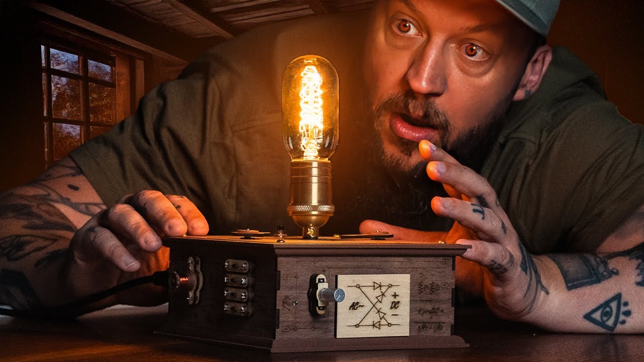 Solve the World's First Edison Lamp Puzzle! 🧩