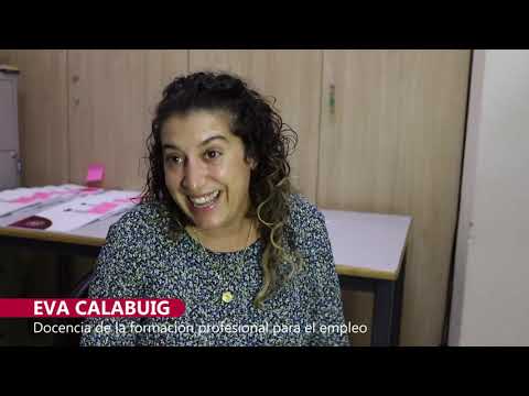 EVA CALABUIG | Docencia de la Formación Profesional para el empleo