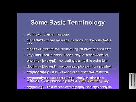 Difference between cryptography, cryptanalysis and cryptology || urdu hindi | lecture | part 16