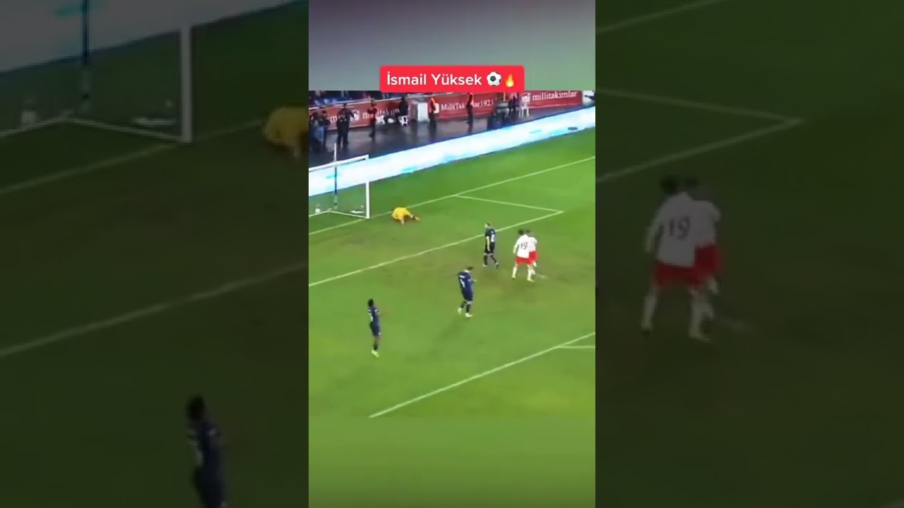 İsmail Yüksek'in Lüksemburg'a Golü ⚽