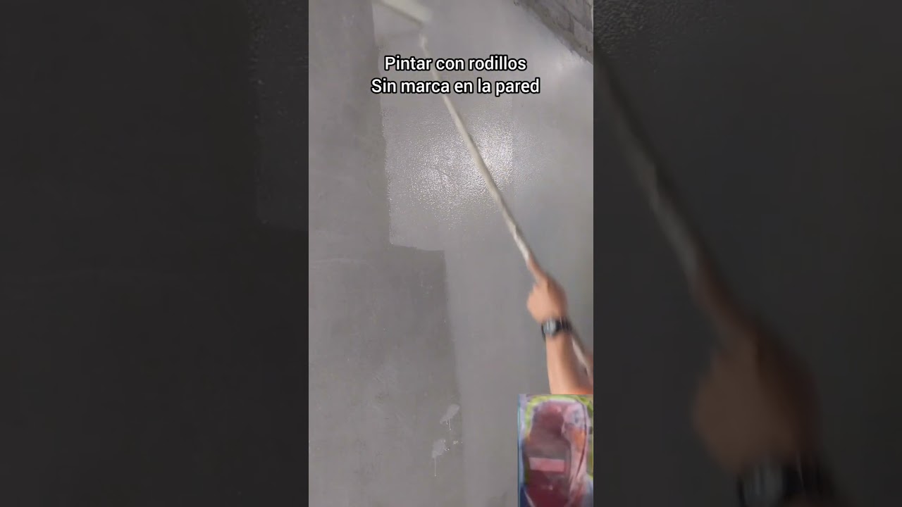Guía fácil para pintar con rodillos sin marcas y lograr un acabado profesional 🎨