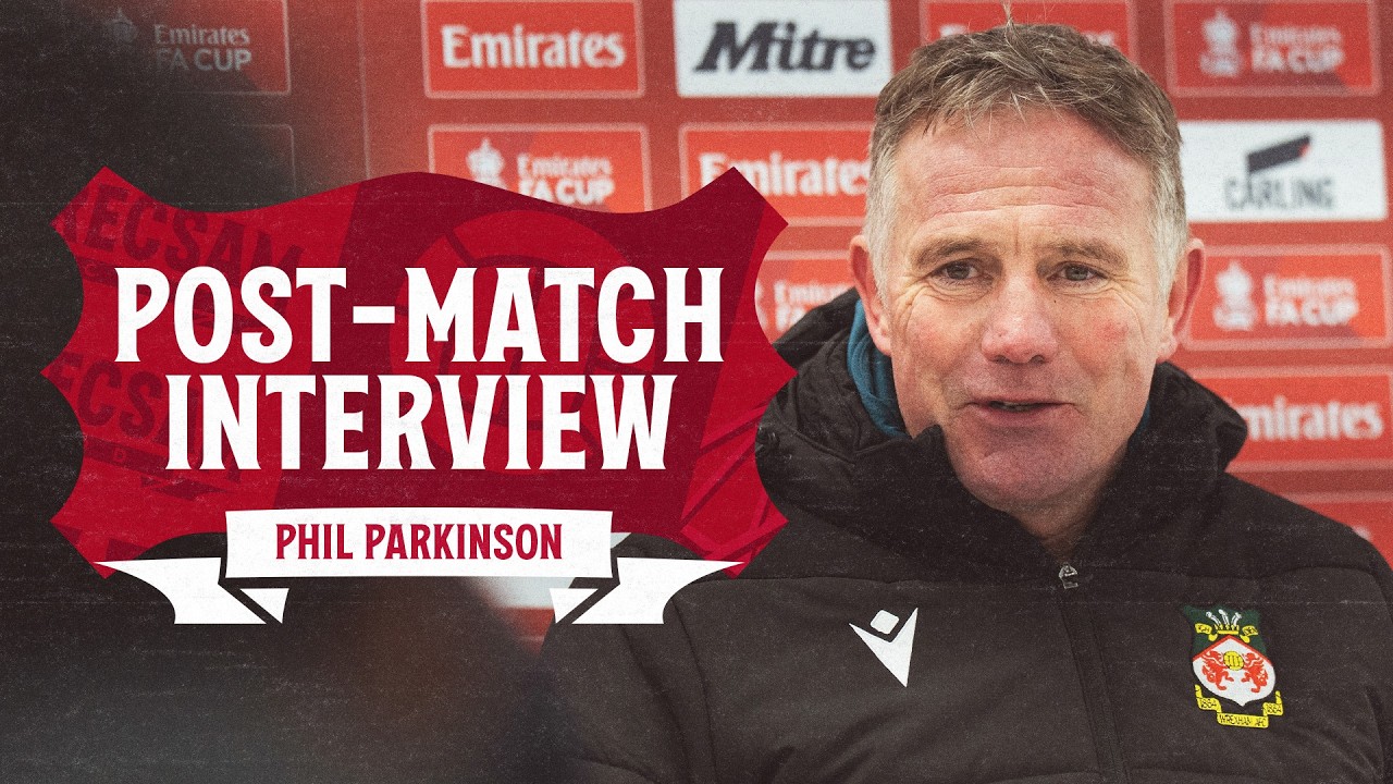 Phil Parkinson Post-Ipswich FA Cup Interview ⚽