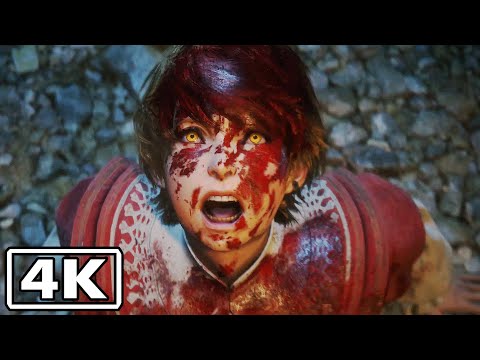 FINAL FANTASY XVI - All Joshua Rosfield Cutscenes [4K]