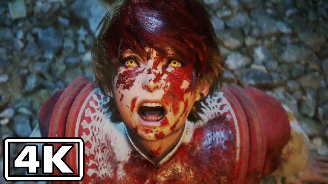 FINAL FANTASY XVI: Complete Joshua Rosfield Cutscenes in Stunning 4K 🎮