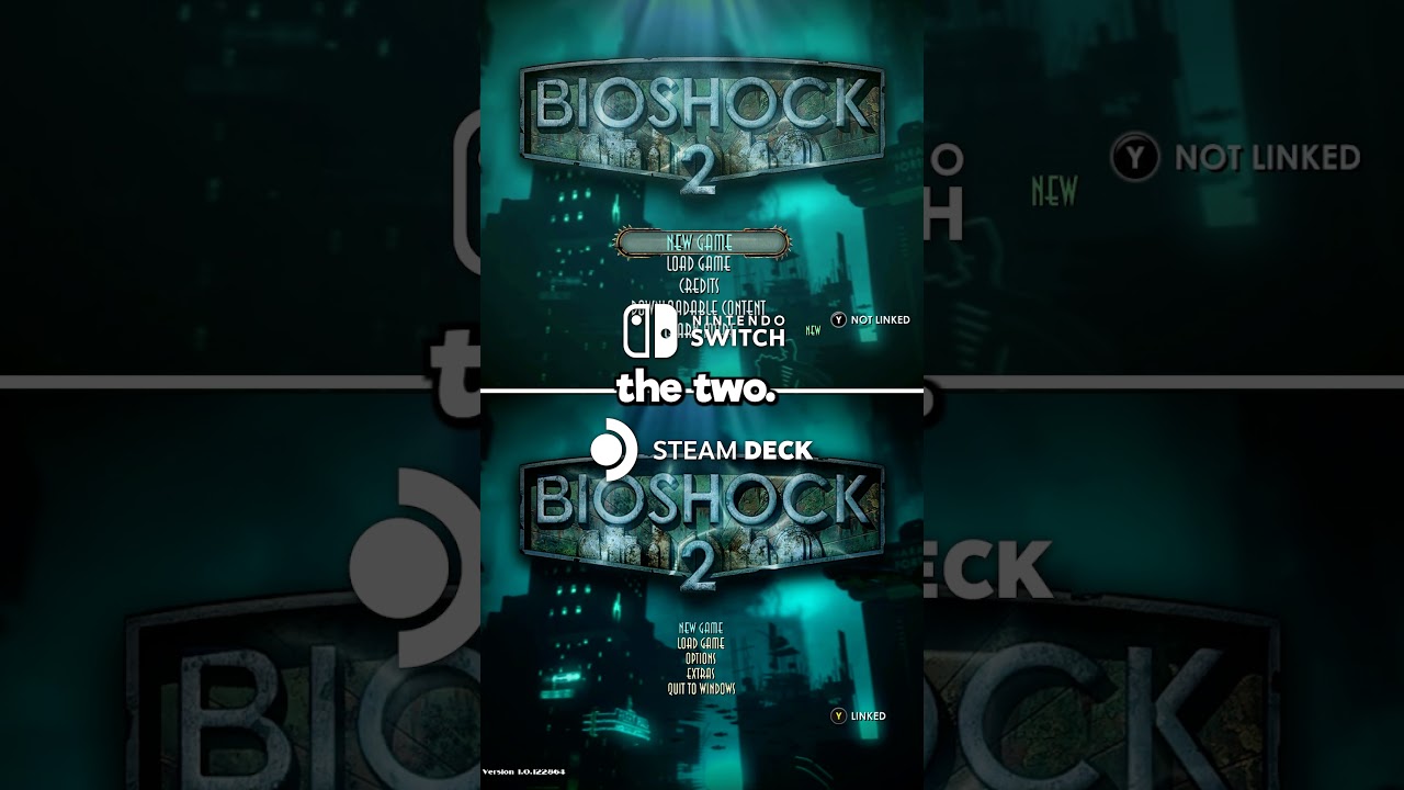 Is Bioshock 2 Remastered Best on Switch or Steam Deck?