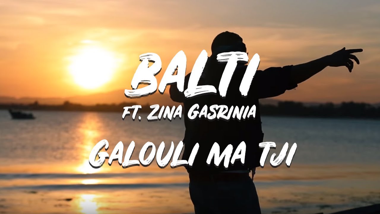 Balti & Zina Gasrinia - Galouli Ma Tji (Jugni Ji Remix)