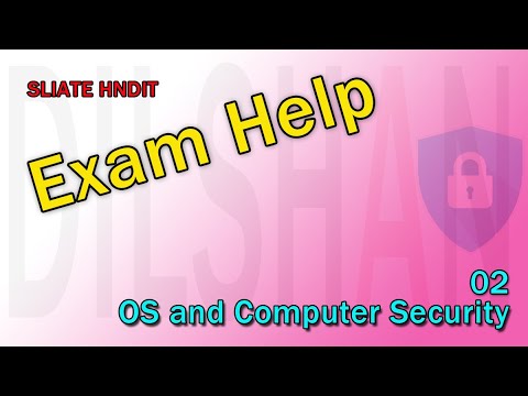 OSCS | Computer Security | Cryptography | Part 01 | Cryptography in Sinhala