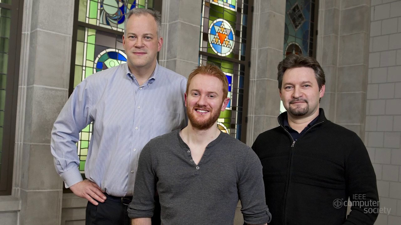 Patrick Flynn Wins 2016 IEEE Technical Achievement Award 🎖️