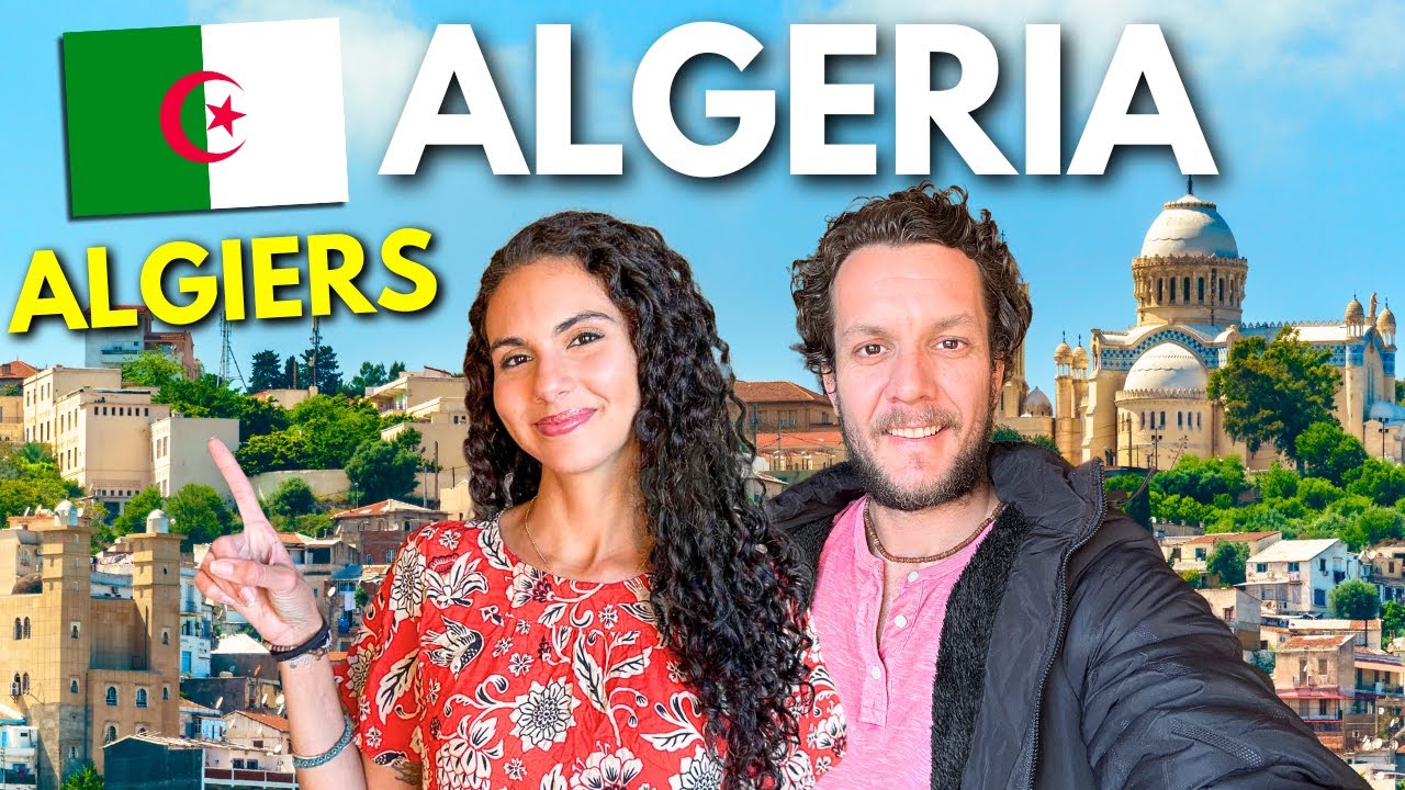 FIRST TIME IN ALGERIA! 🇩🇿 SHOCKED BY ALGIERS (Difficult But Amazing)