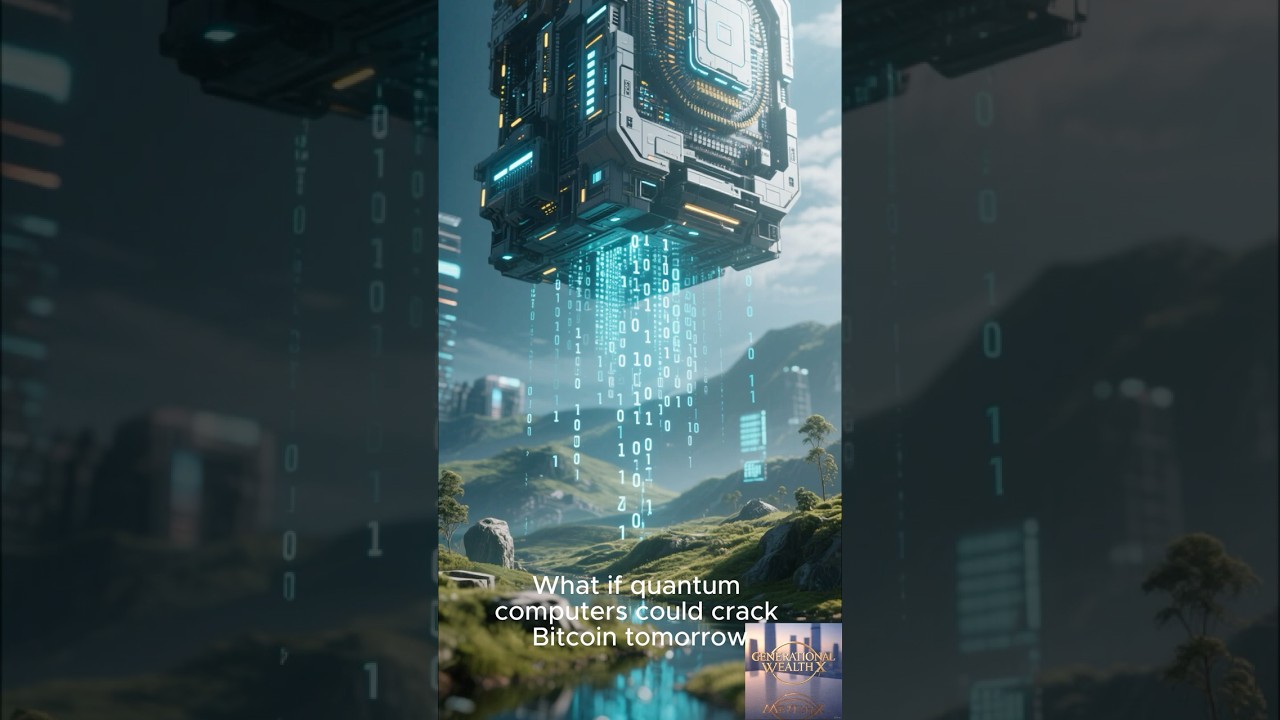 Bitcoin Hits $109K Amid Quantum Computing Threats ⚠️