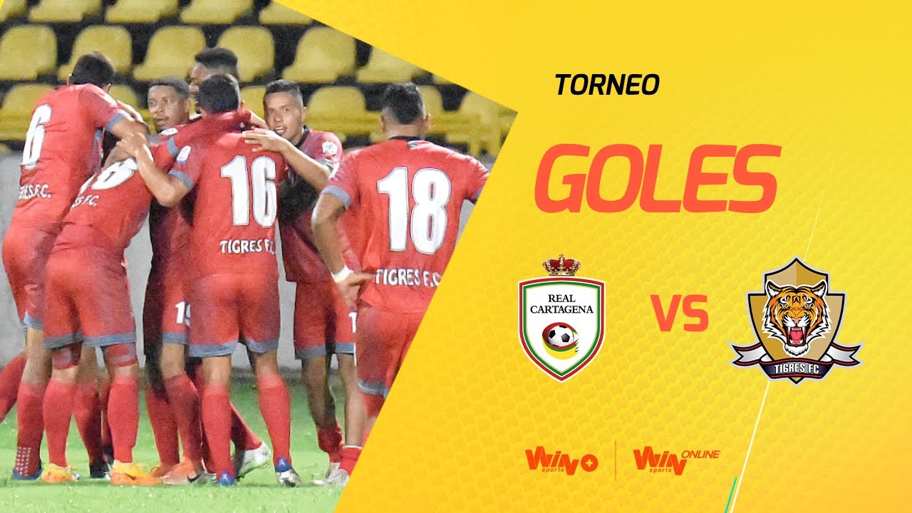 Real Cartagena  vs Tigres (1- 0) |Torneo BetPlay Dimayor 2022 - 2 | Fecha 11