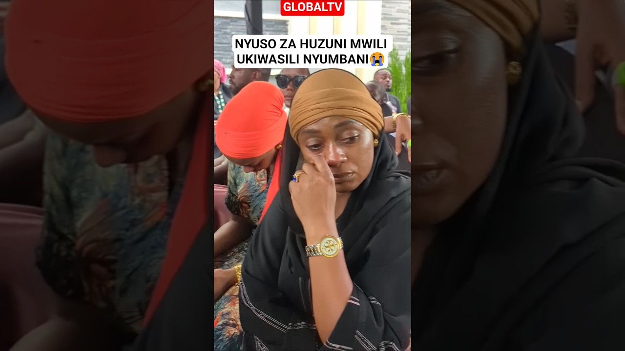 NYUSO ZA HUZUNI MWILI UKIWASILI NYUMBANI😭 #shortsviral #ssebo #msibani #msiba #globaltv