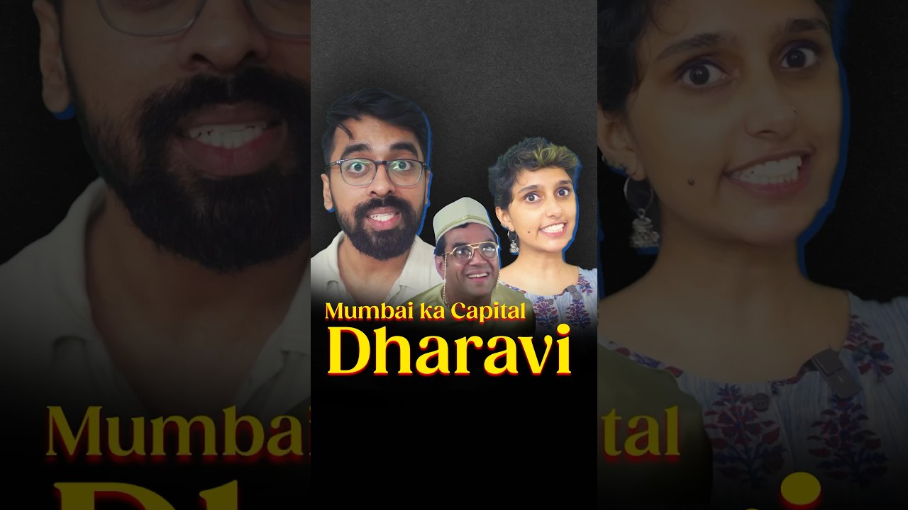 Mumbai's Capital: Dharavi 🇮🇳 | LLA Shorts 693