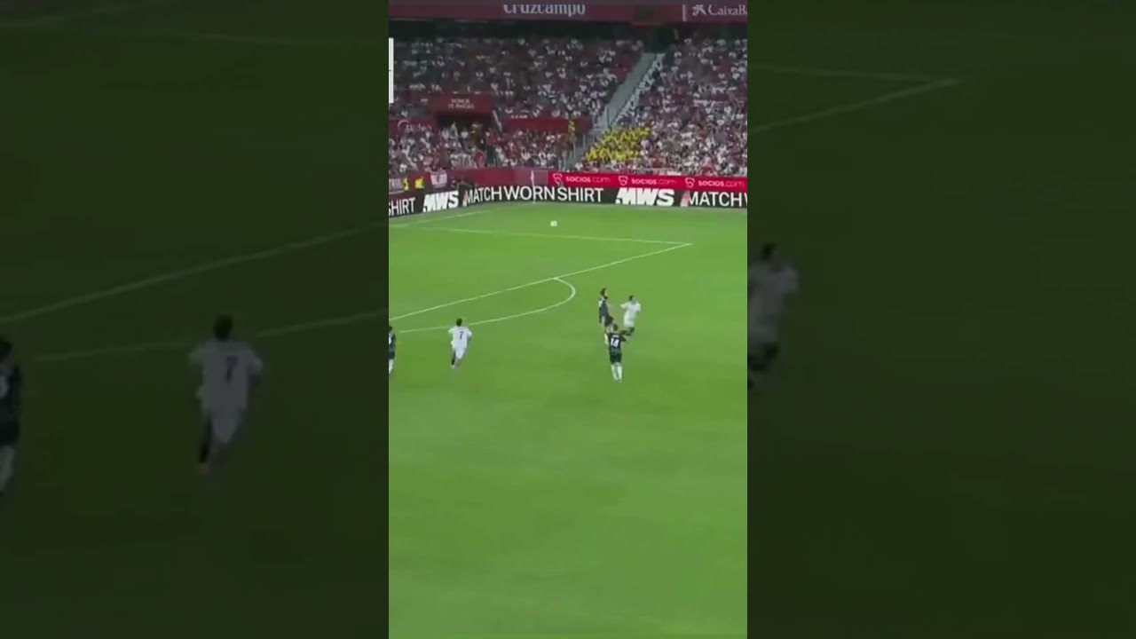 هدف أشبيلية الأول في مباراة التشي بالدوري الإسباني ⚽