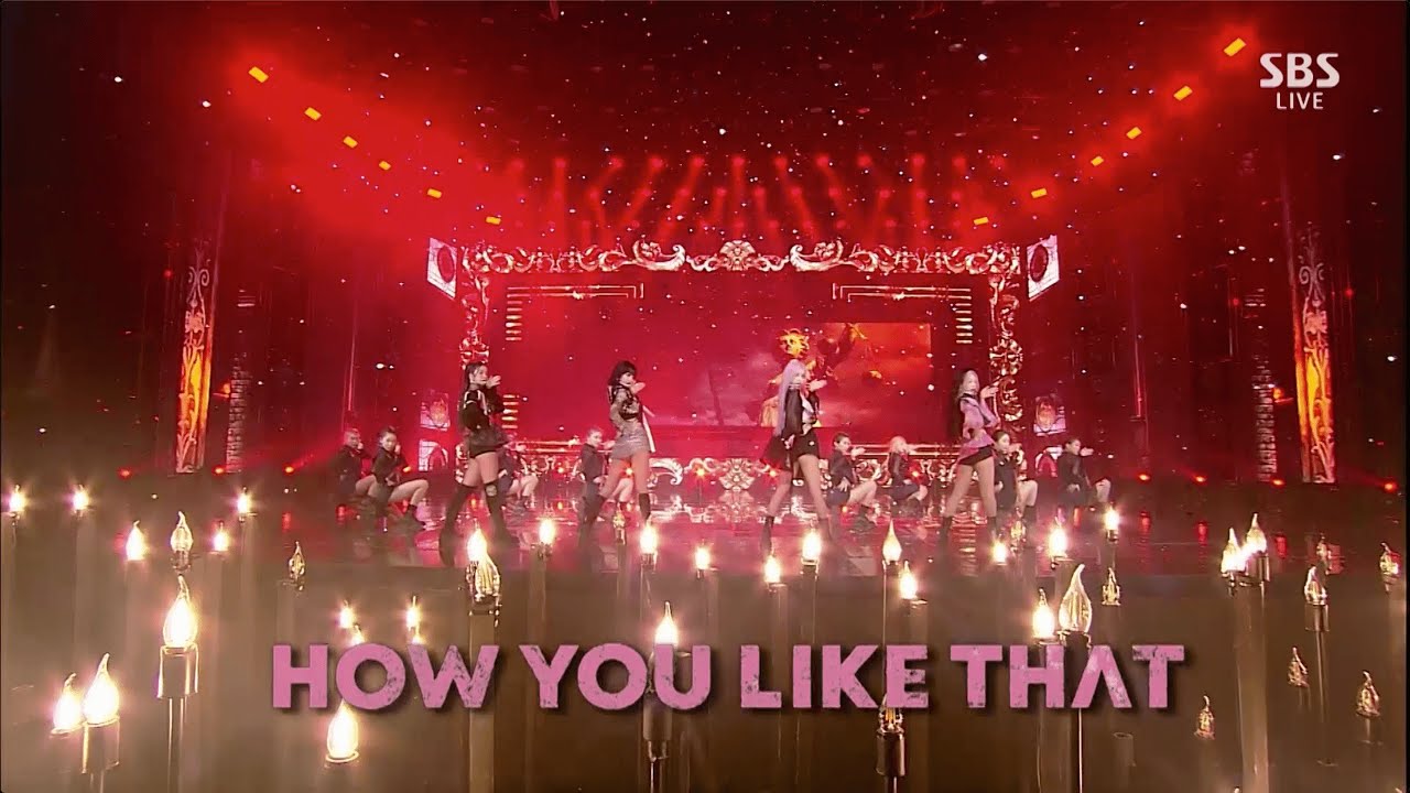 BLACKPINK Performs 'How You Like That' on SBS Inkigayo – Watch the Stunning Stage! 🎤