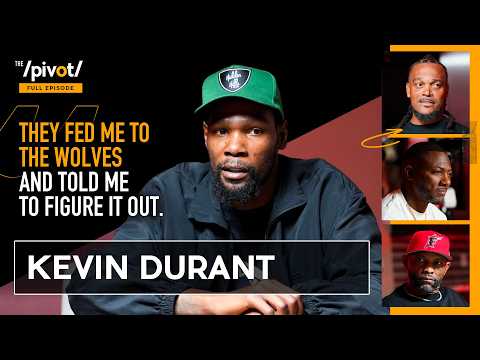 Kevin Durant NBA superstar on new chapter in Houston, directness on social media & family| The Pivot