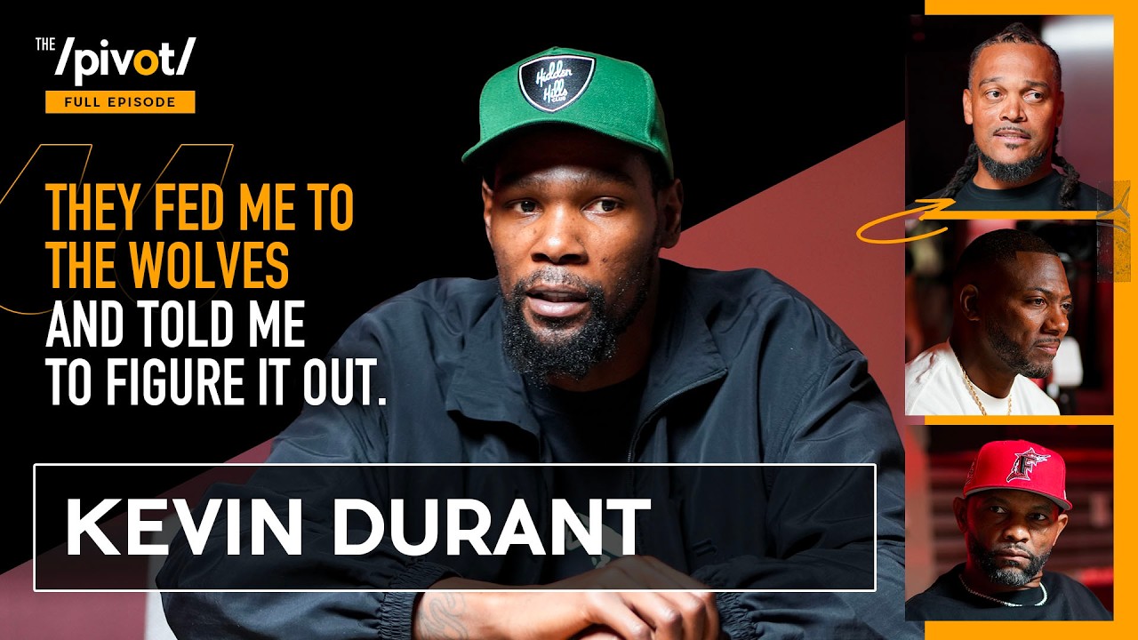 Kevin Durant Opens Up About His New Chapter in Houston & Family Life 🏀