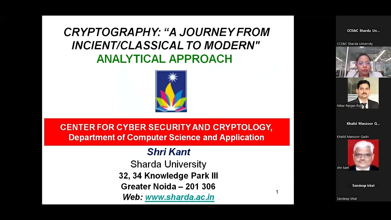 Cryptography Through the Ages: From Ancient Classics to Modern Security 🔐