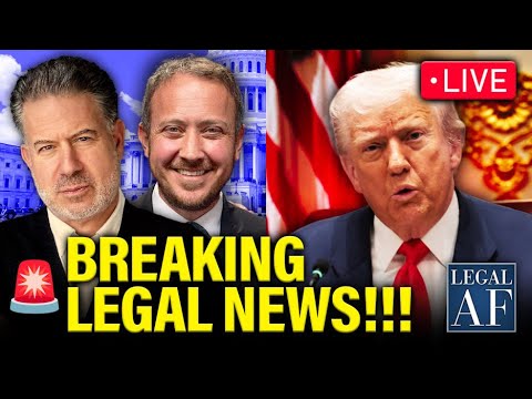 LIVE: Trump, Epstein Cover-Up & Legal Battles 🚨