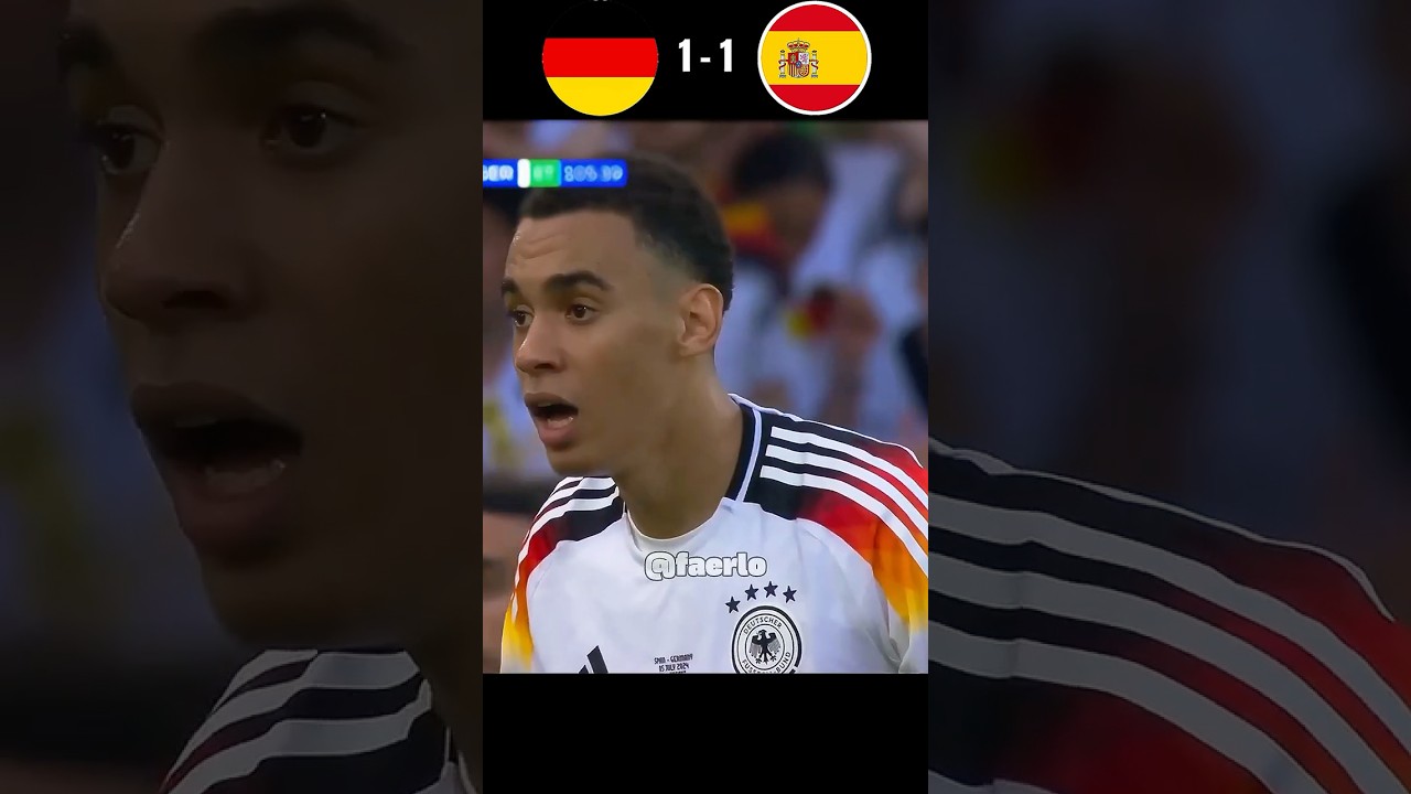 Spain vs Germany Euro 2024 Highlights ⚽