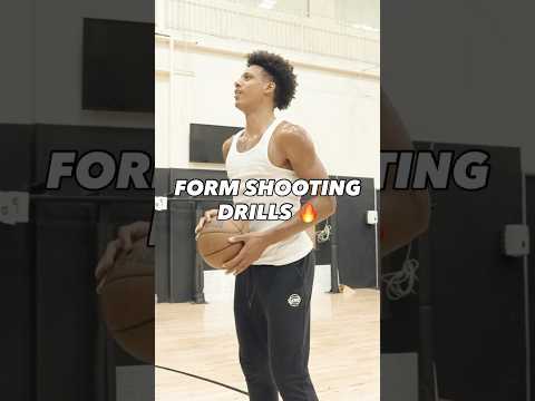 Form shooting drills 🔥 Jalen Johnson 🤩 #jushoop #juswin