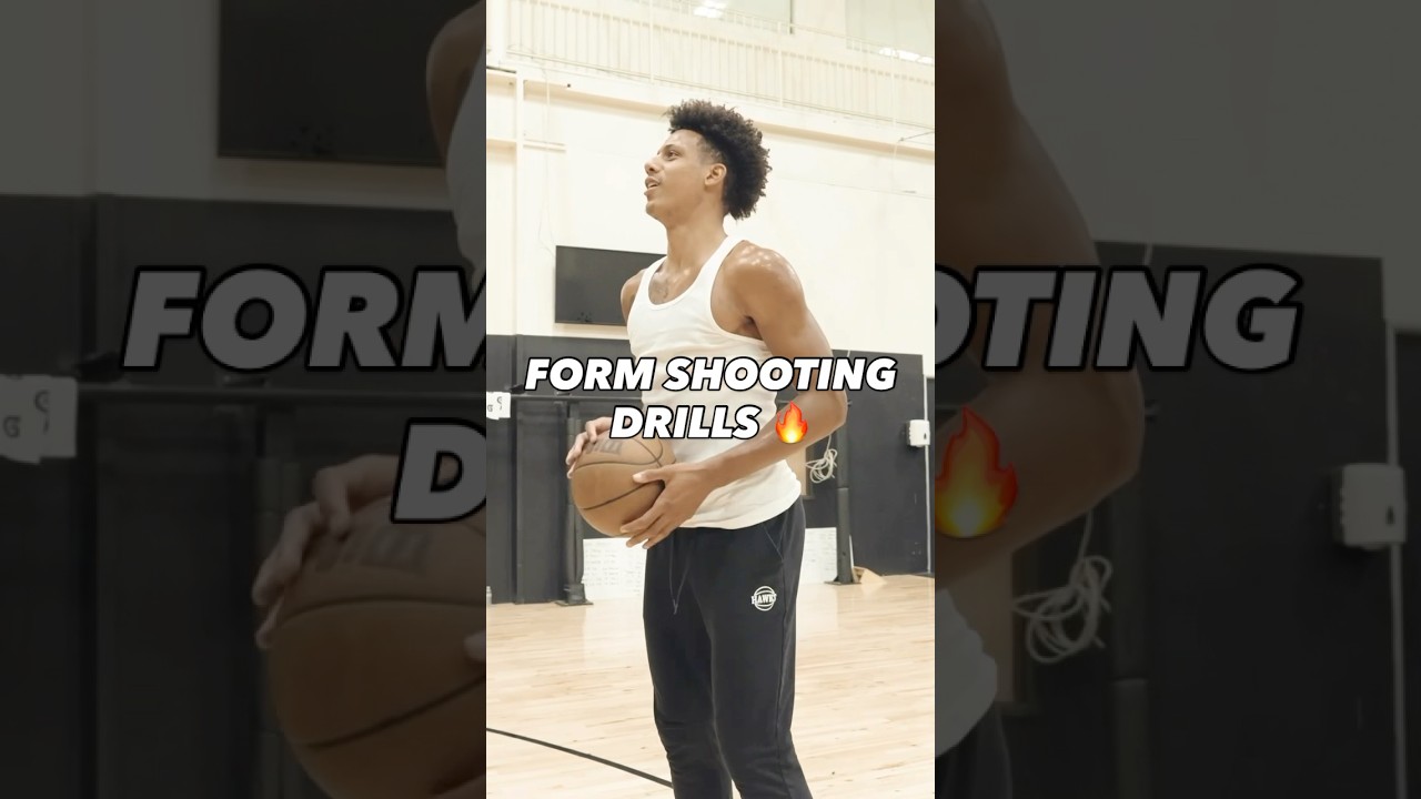 Master Your Shot with Jalen Johnson's Form Drills 🔥