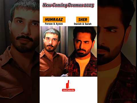 Pakistani new coming dramas | Sher episode 1 | Humraaz episode 1 | #danishtaimoor #sher #ferozekhan