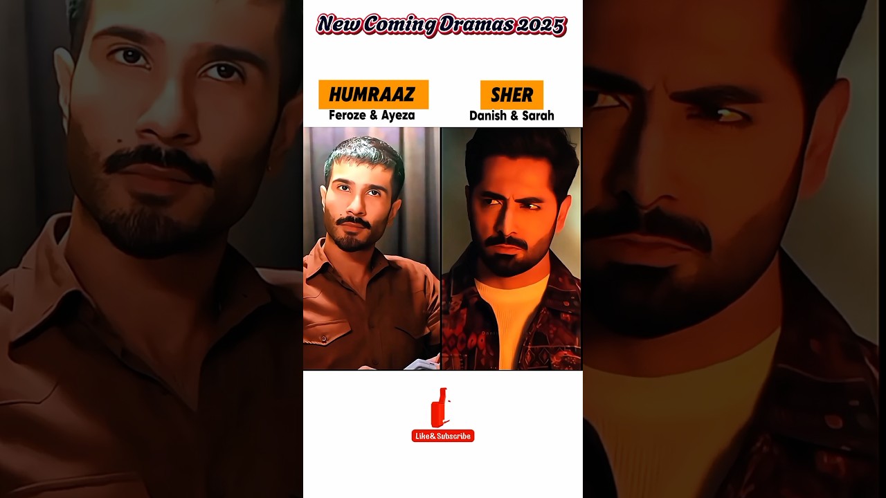 Must-Watch Pakistani Dramas: Sher & Humraaz Episode 1 | Feroze Khan & Danishtaimoor