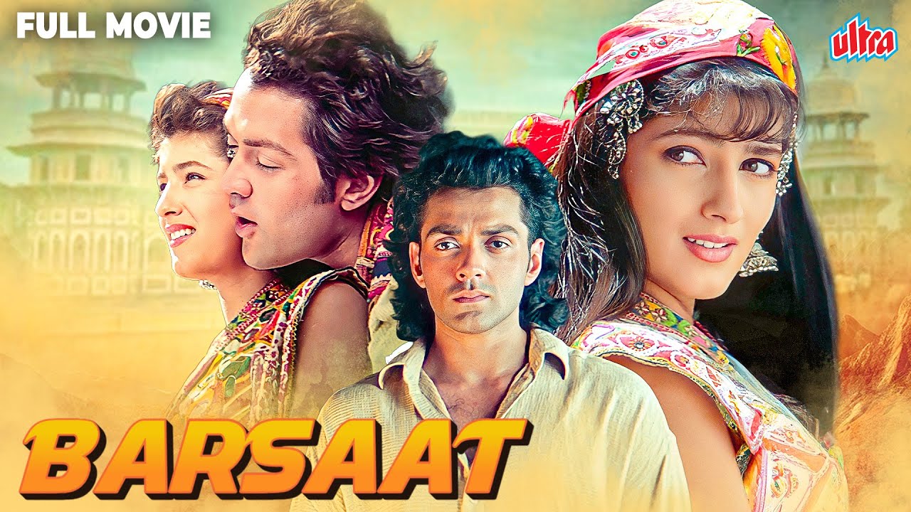 Barsaat (1995) Full Movie - When Two Hearts Meet 💖
