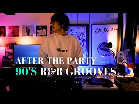 After the Party - 90s R&B Grooves Mix Vol.5 | SWV Black Street MJB Faith Evans & more