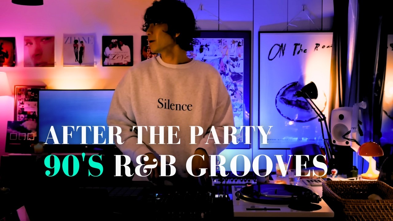 After the Party: 90s R&B Grooves Mix Vol.5 🎶