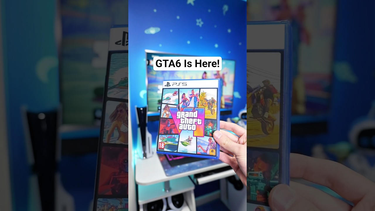 GTA 6 Launch Day! 🚗 Experience the Hype and Excitement