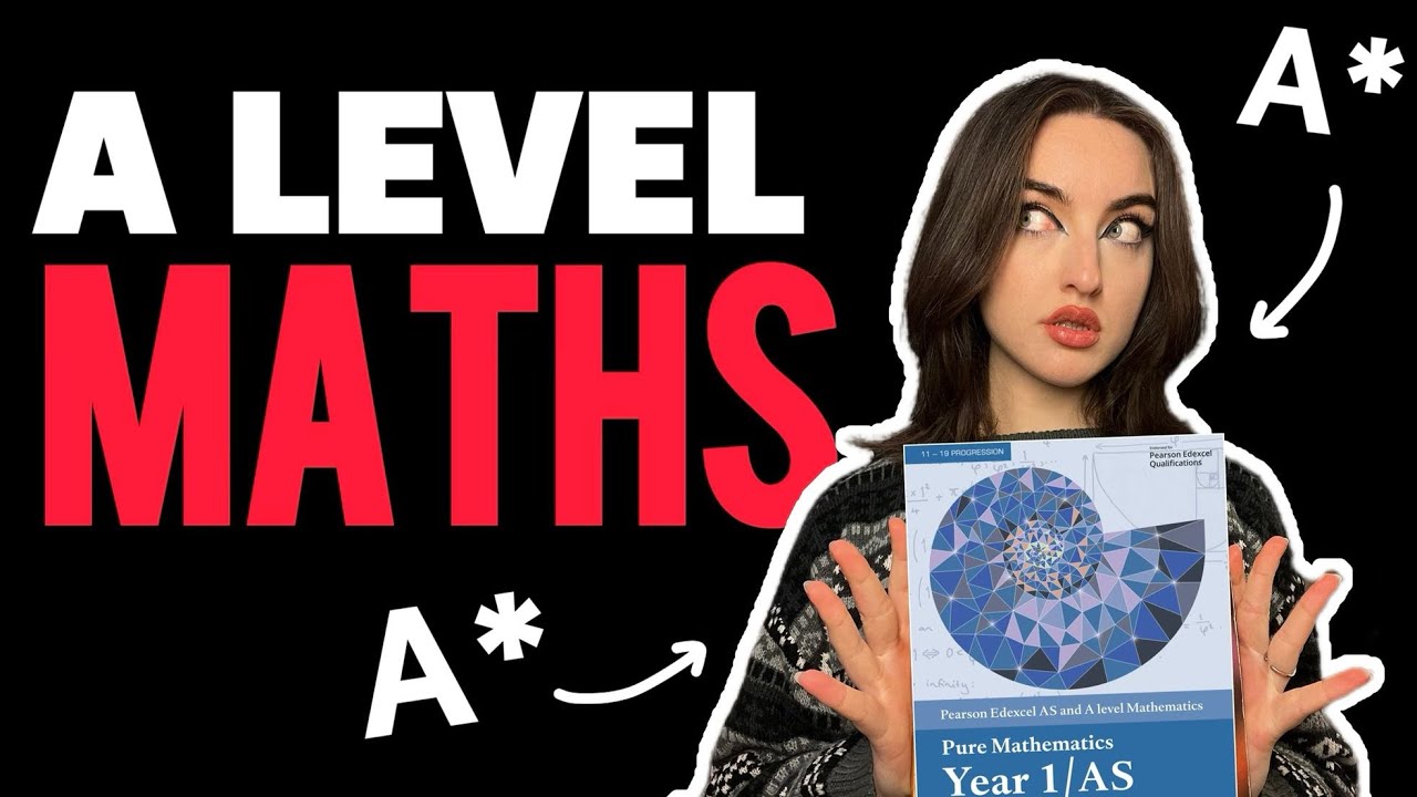 A Level Maths Revision Tips & Study Hacks π