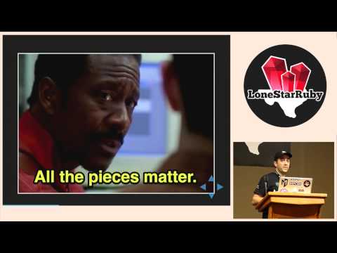 LoneStarRuby 2015 - Building a binary protocol client in Ruby: A magical journey!