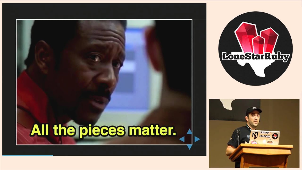 LoneStarRuby 2015: Mastering Binary Protocols with Ruby π