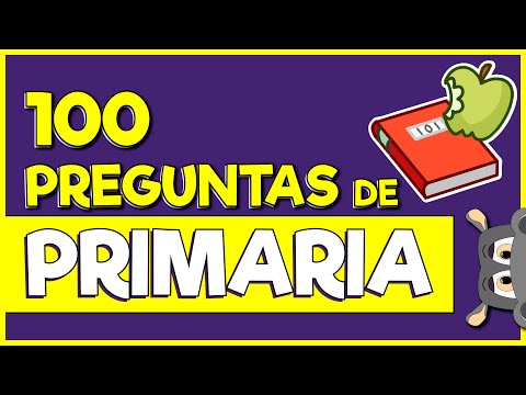 ¿SABES más que un chico de PRIMARIA? 😳 Prueba de Conocimientos Generales