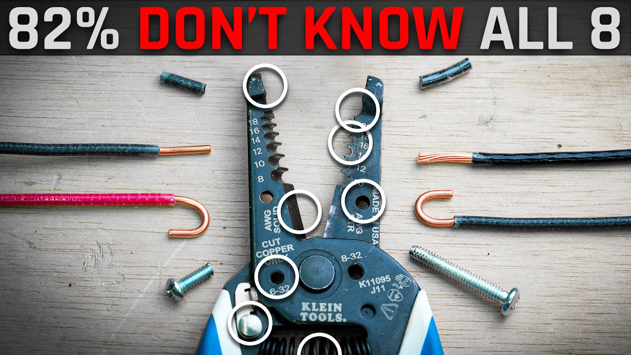 8 Must-Know Features of Wire Strippers for Every DIYer 🔧